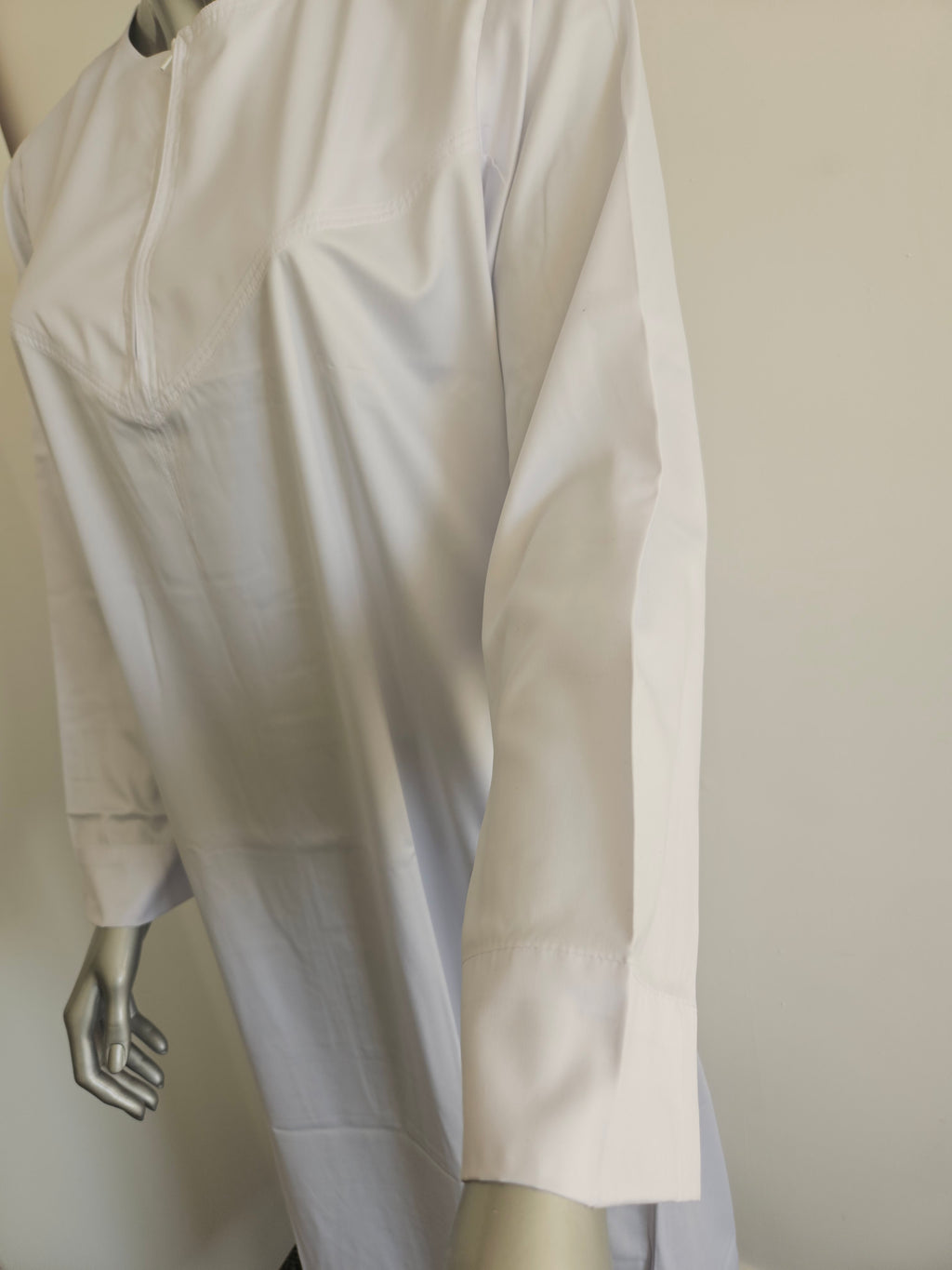 Men's White Thobe