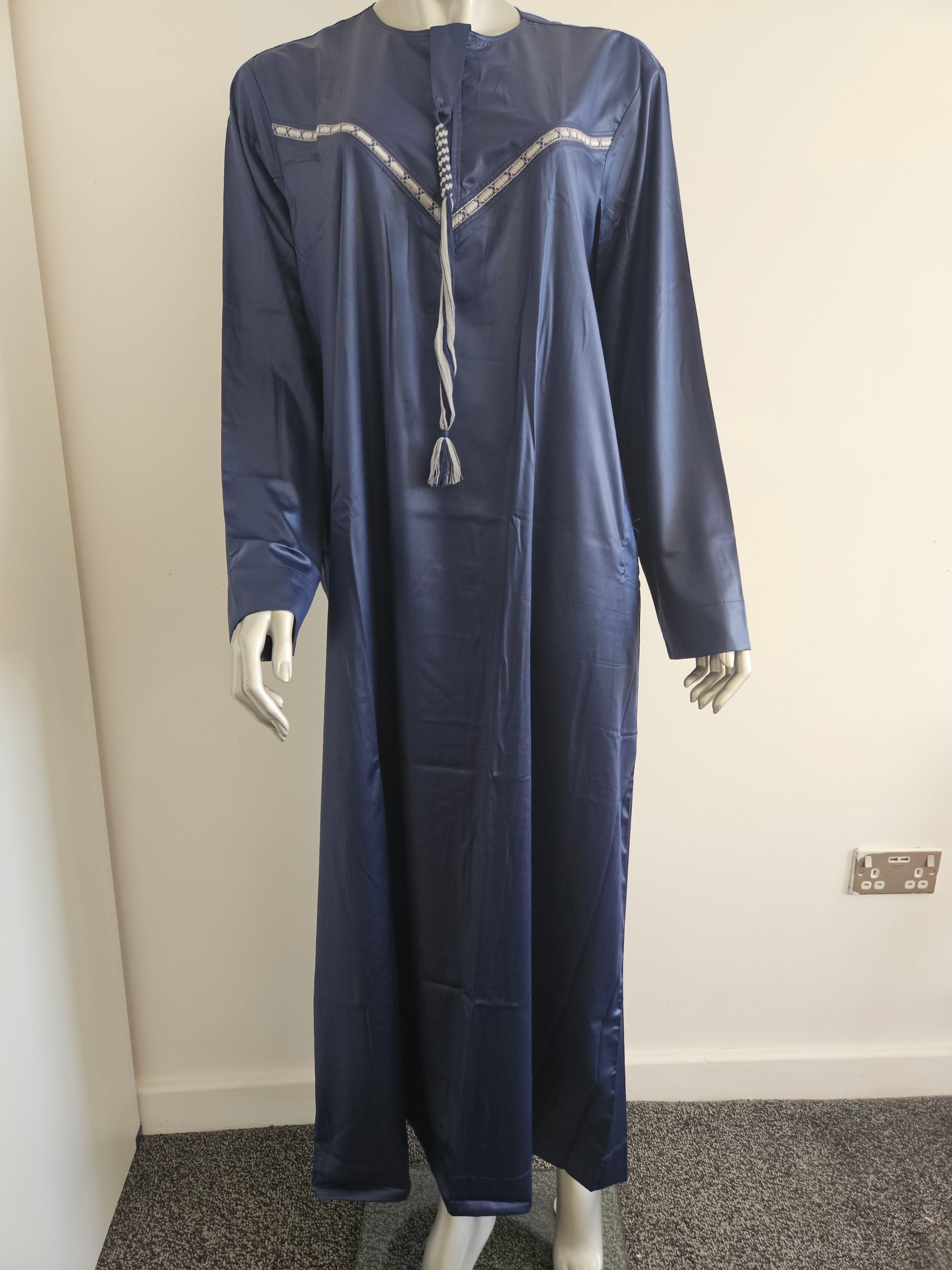 Men's Blue thobe