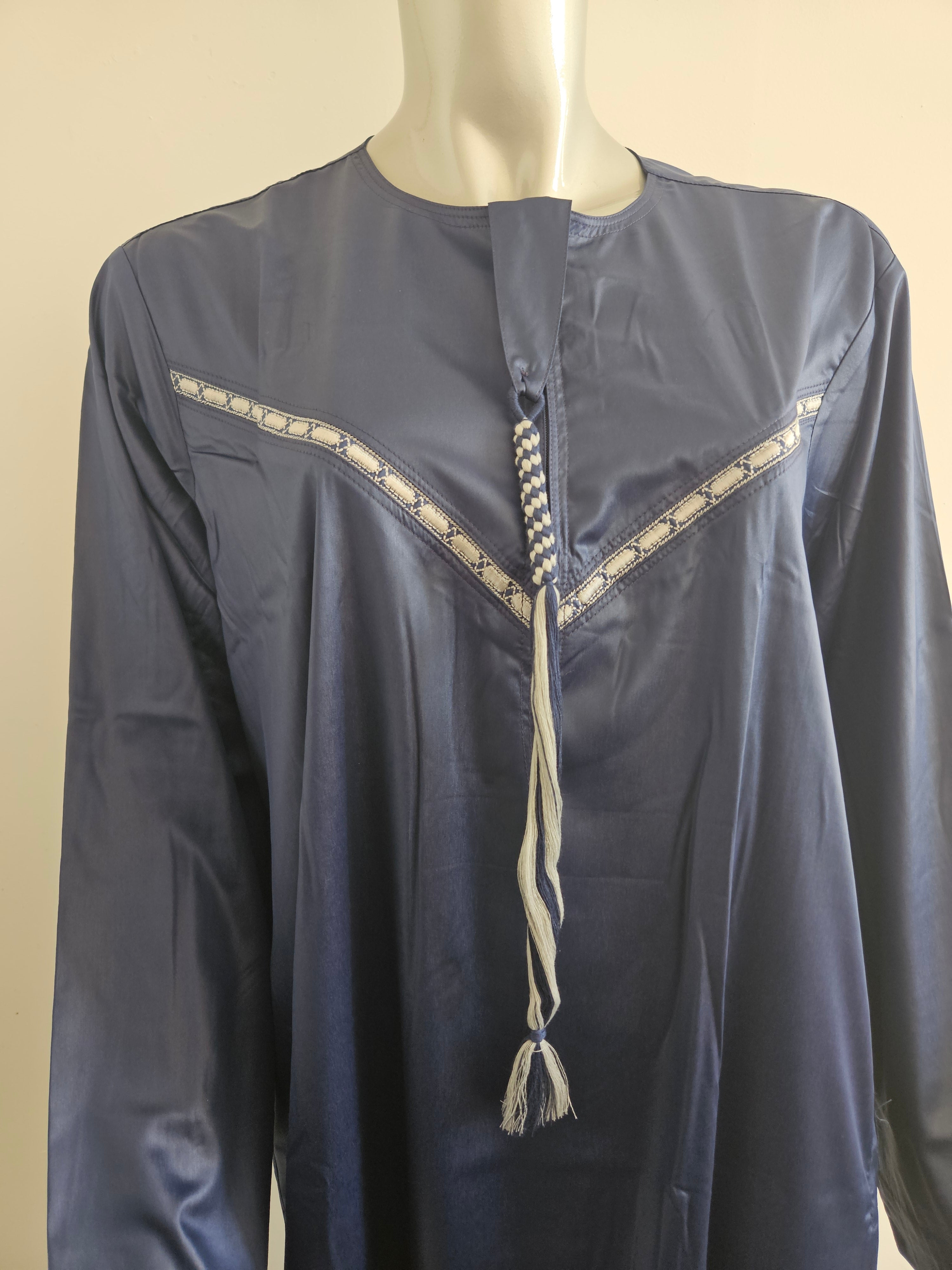 Men's Blue thobe