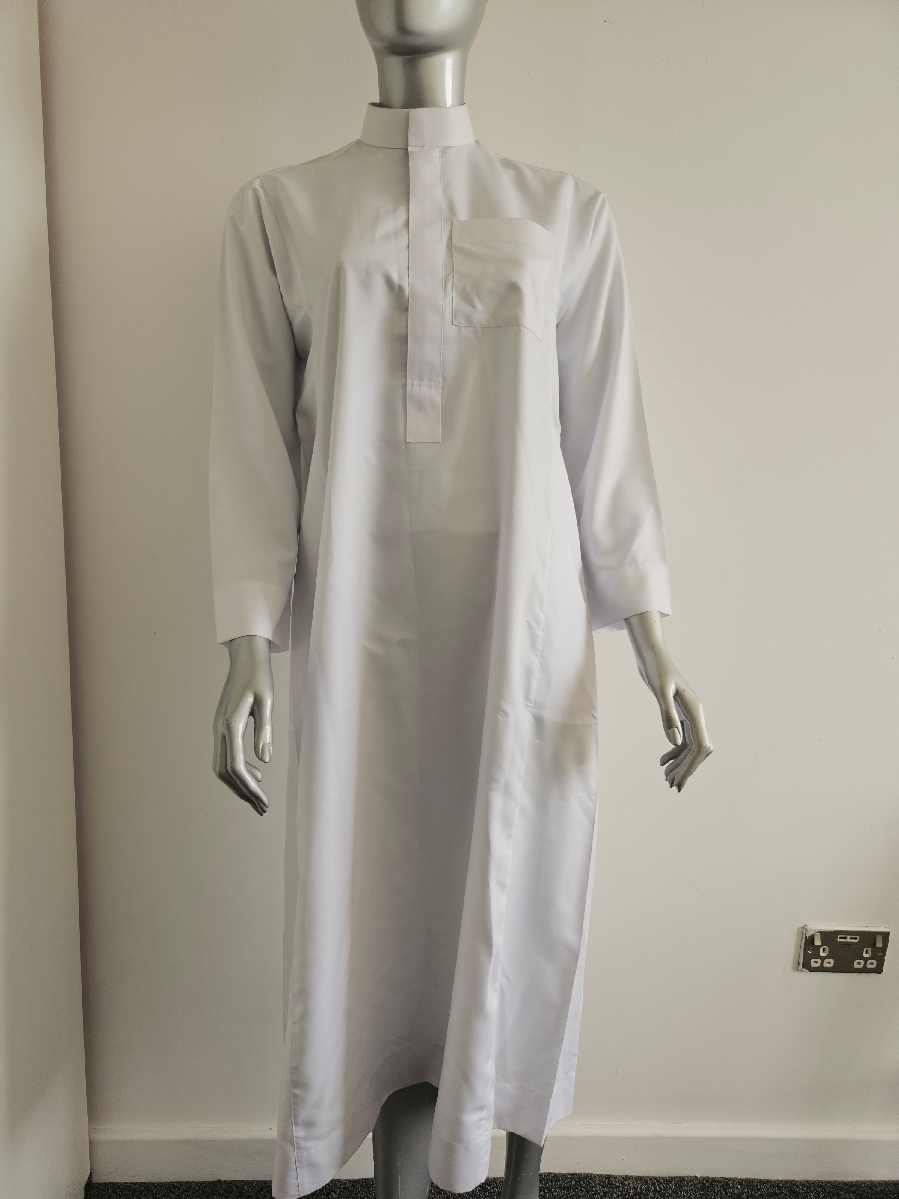 Men's Thobe with collar