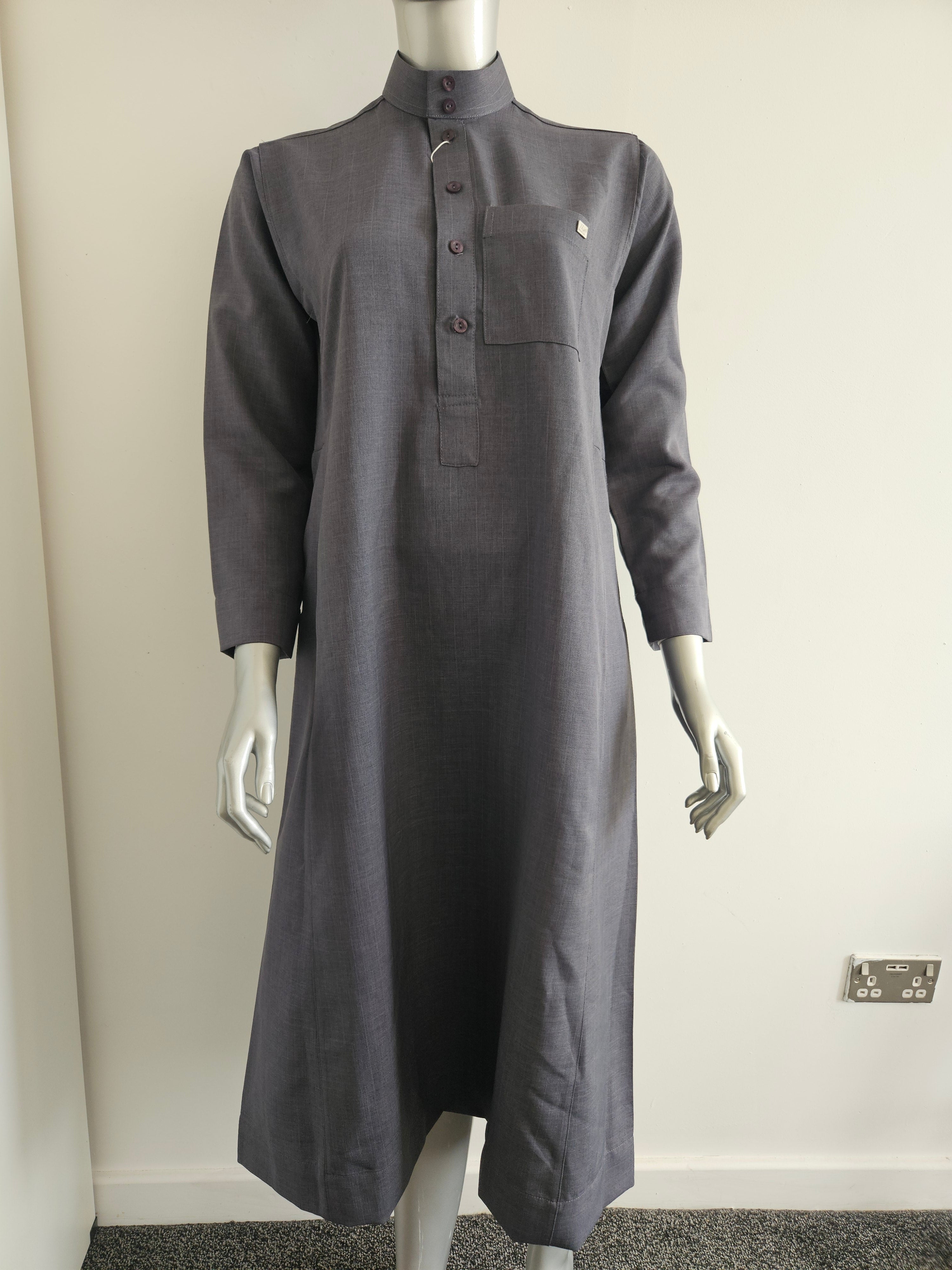 Men's Thobe with collar