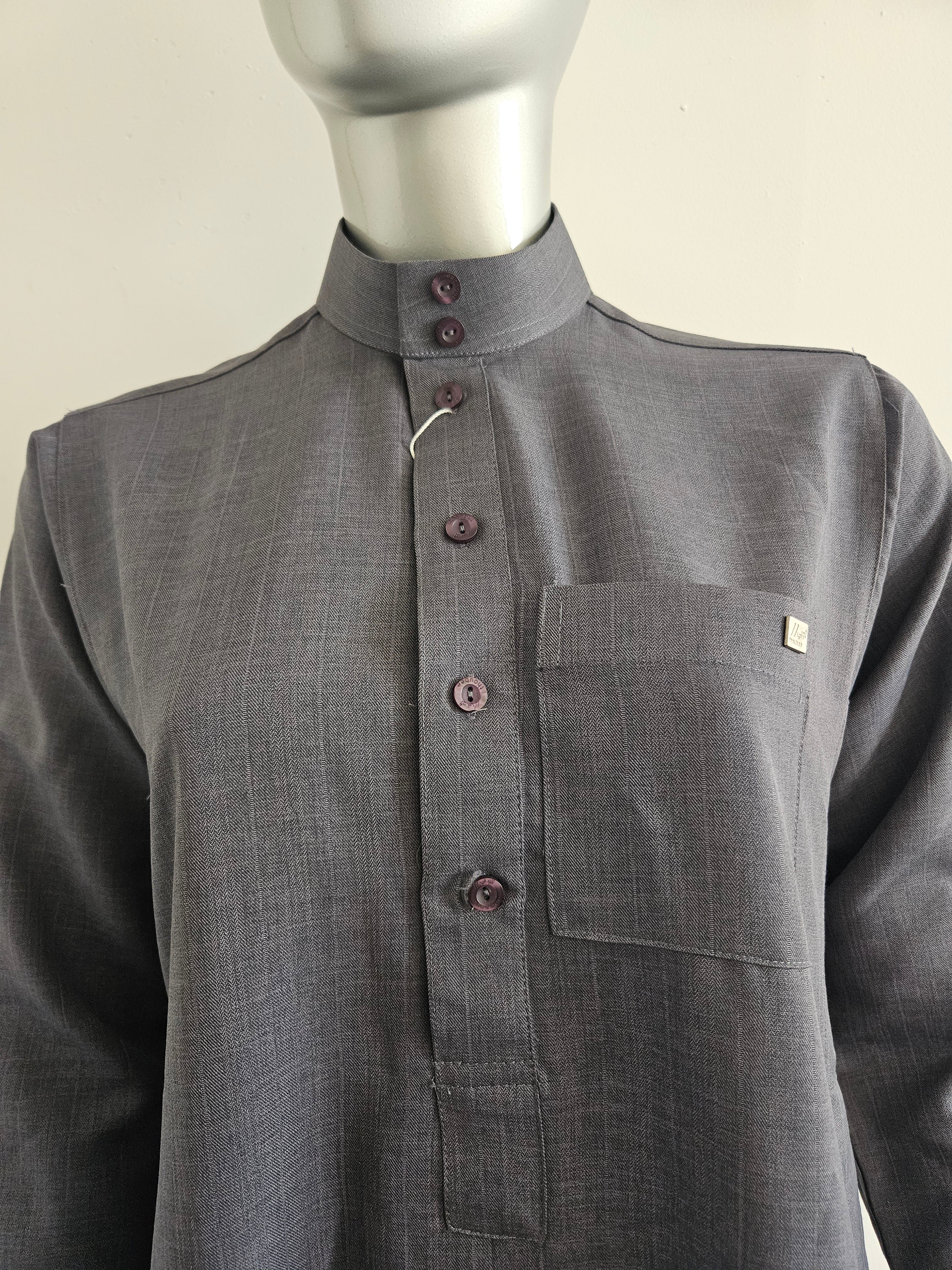 Men's Thobe with collar
