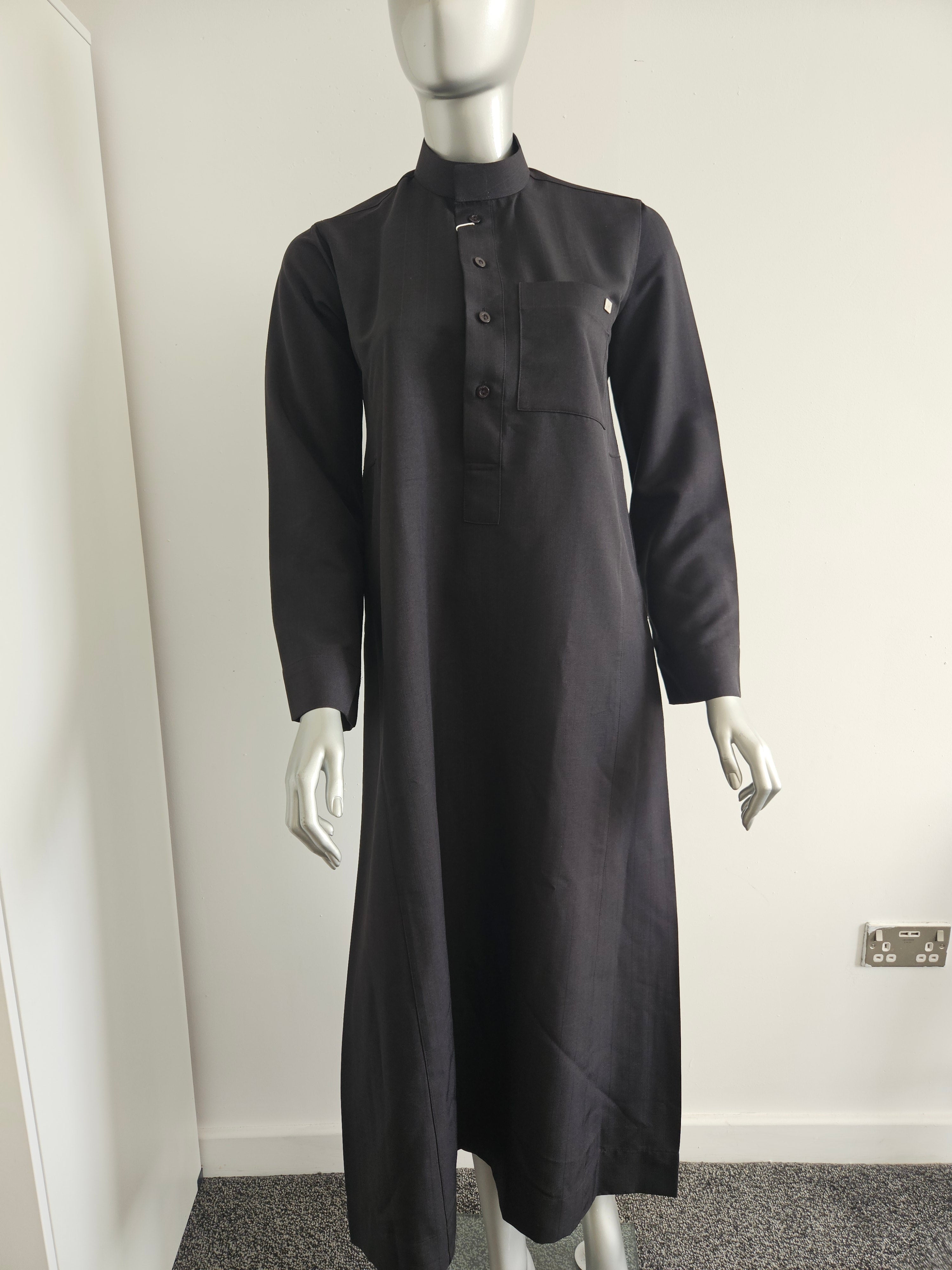 Men's Thobe with collar