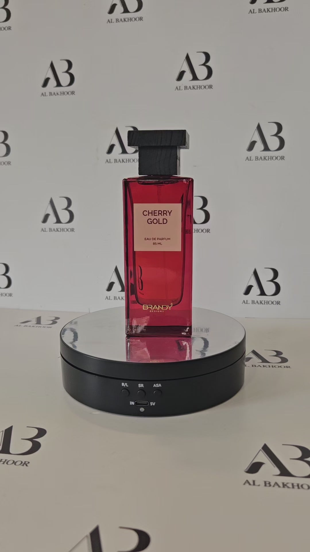 Cherry Gold Eau De Parfum by Brandy