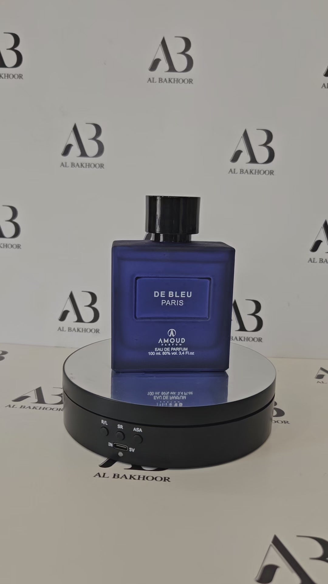 De Bleu Paris by Amoud Parfum