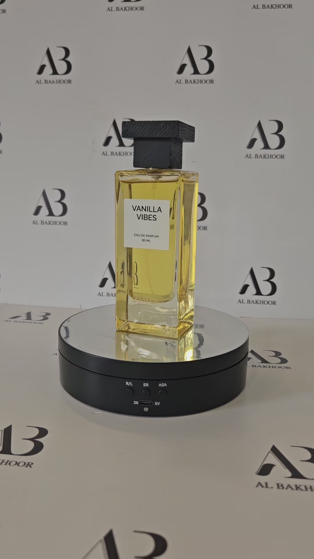Vanilla Vibes Eau De Parfum by Brandy