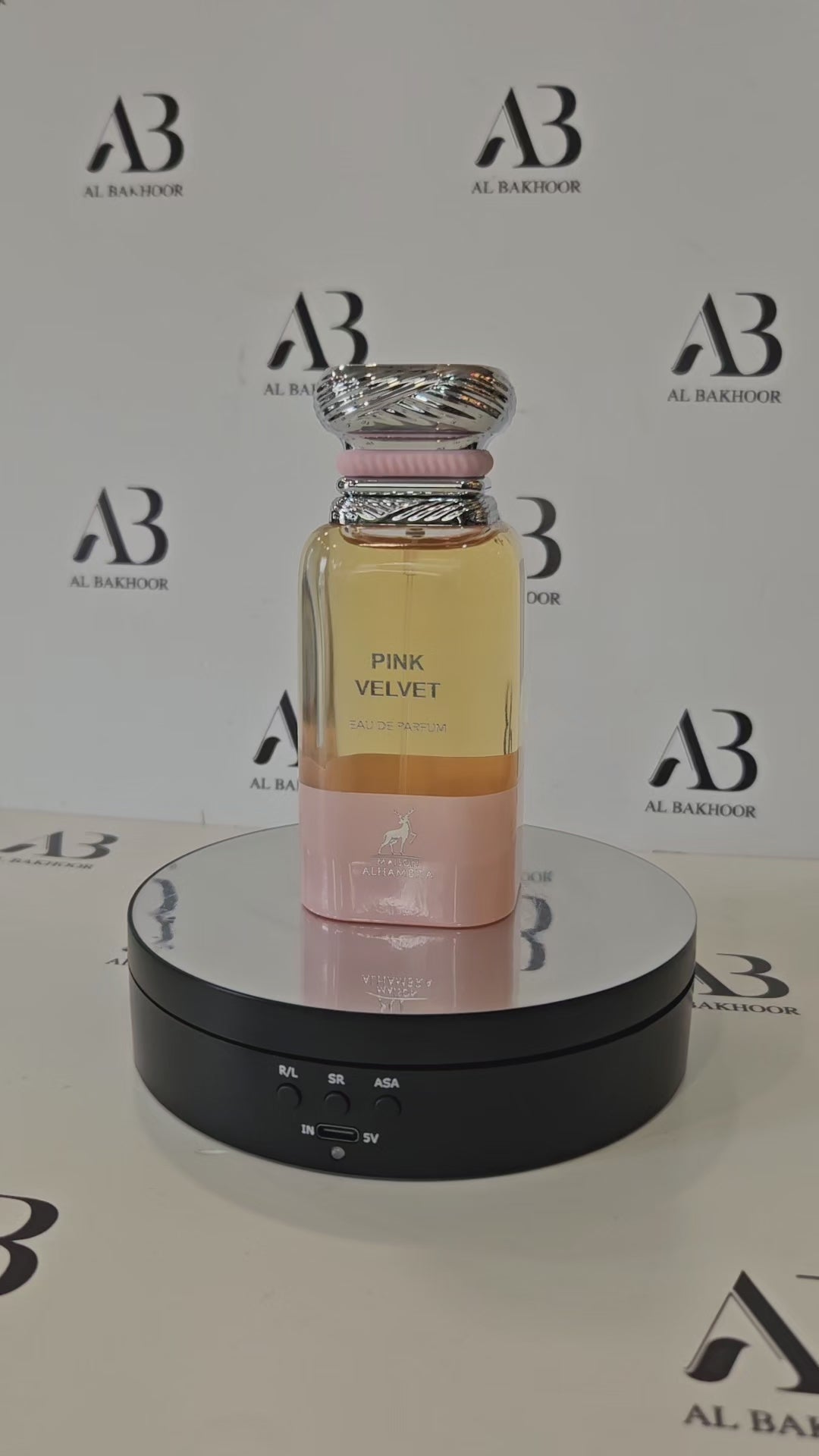 Pink Velvet by Maison Alhambra