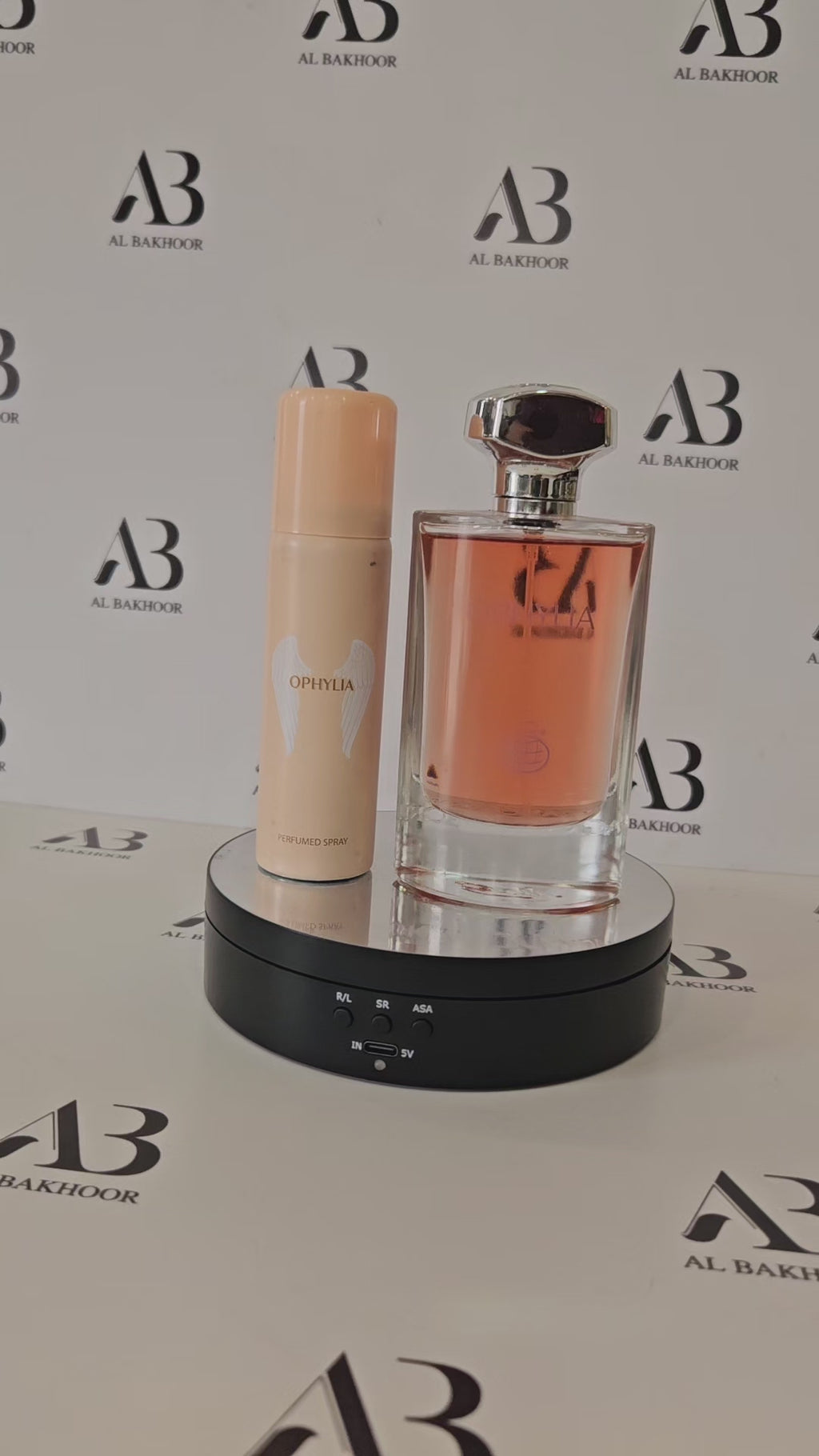 Ophylia Perfume and spray set