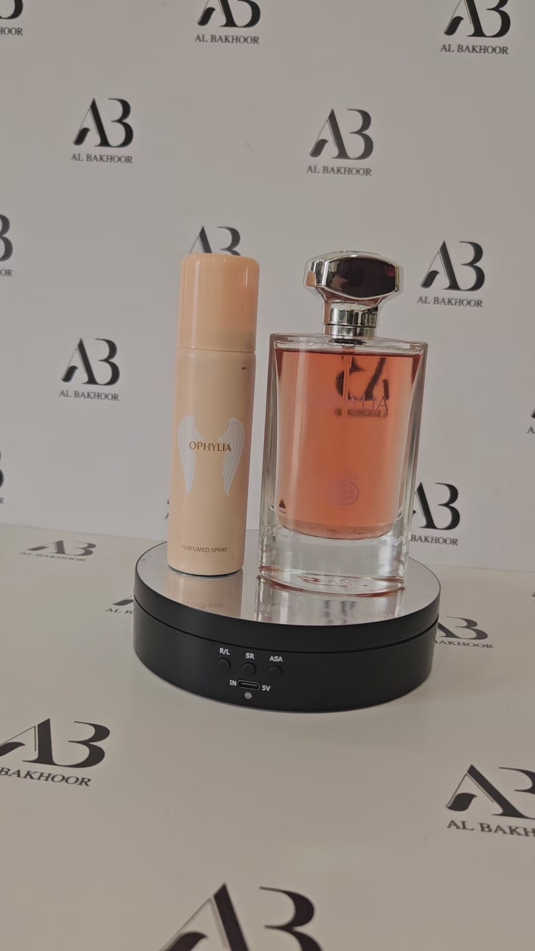 Ophylia Perfume and spray set